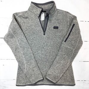 Patagonia Women's Gray Fleece Pullover